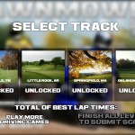 Lawnmower Racing 3D Screenshot