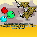 Revolution Against the Triangles Screenshot