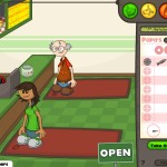 Papa`s Pizzeria Screenshot