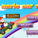 Mario Car Run Screenshot