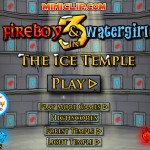 Fireboy and Watergirl 3: In The Ice Temple Screenshot