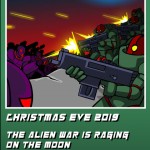 Rocket Santa Screenshot