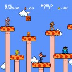 Super Mario Bros. Crossover Screenshot
