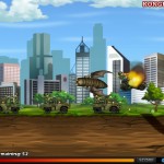 Effing Worms 2 Screenshot
