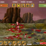 Bomb the Aliens Screenshot