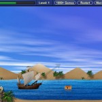 Galleon Fight Screenshot