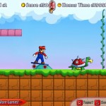Mario Boarding Screenshot