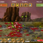 Bomb the Aliens Screenshot