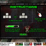 American Tank Zombie Invasion Screenshot