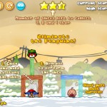 Penguin Slice Ice Screenshot