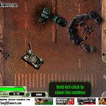 American Tank Zombie Invasion Screenshot