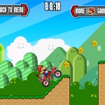 Mario Motocross Mania Screenshot