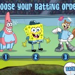SpongeBob: Slammin Sluggers Screenshot
