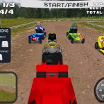 Lawnmower Racing 3D Screenshot