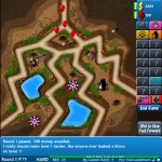 Bloons Tower Defense 4 Screenshot