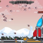 Kamikaze Pigs Screenshot