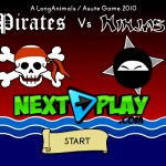 Pirates Vs Ninjas Screenshot
