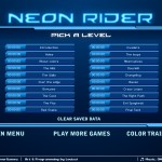 Neon Rider Screenshot