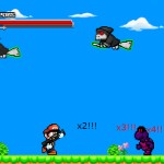 Super Mario Rampage Screenshot