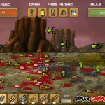 Bomb the Aliens Screenshot