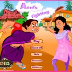 Aunts Fighting Screenshot