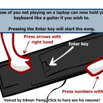 Super Crazy Guitar Maniac Deluxe 3 Screenshot