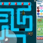 Bloons Tower Defense 3 Screenshot