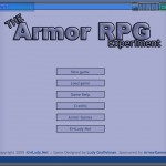 Armor RPG Screenshot