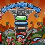 Kamikaze Pigs Screenshot