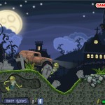 Graveyard Racer Screenshot