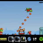 Bamboo Dino Screenshot