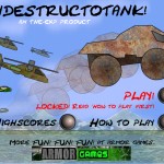 IndestructoTank Screenshot