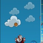 Rocket Santa Screenshot