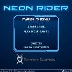 Neon Rider Screenshot