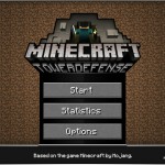 Minecraft Tower Defence Screenshot