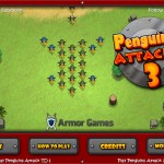Penguins Attack 3 Screenshot