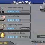 Galleon Fight Screenshot