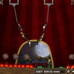 Flaming Zombooka 3: Carnival Screenshot
