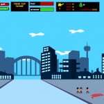 Choplifter Corporate Collapse Screenshot