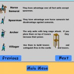 Samurai Defense Screenshot