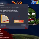 Zombie Toss Screenshot