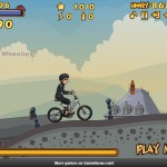 Biking in Amsterdam Screenshot