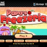Papa`s Freezeria Screenshot