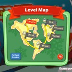 Crazy Santa Racer Screenshot