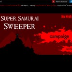Super Samurai Sweeper Screenshot