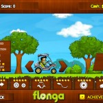 Crazy Golf Cart Screenshot