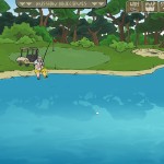Amateur Action: Super Fishing Screenshot