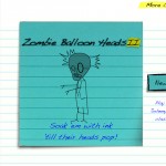 Zombie Balloon Heads 2 Screenshot