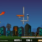 Flaming Zombooka Screenshot