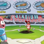 SpongeBob: Slammin Sluggers Screenshot